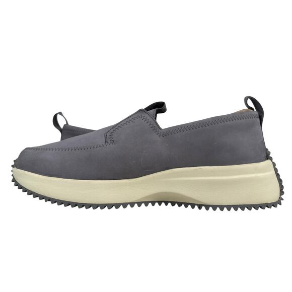Sperry Top-Sider Boat Runner Loafer Mens 12 M Grey Leather Slip On Moc Toe main image 9
